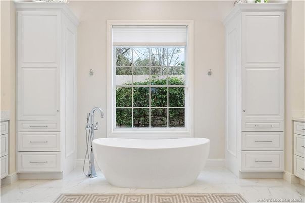 Bathroom, Free Standing Baths, Interior, Marble