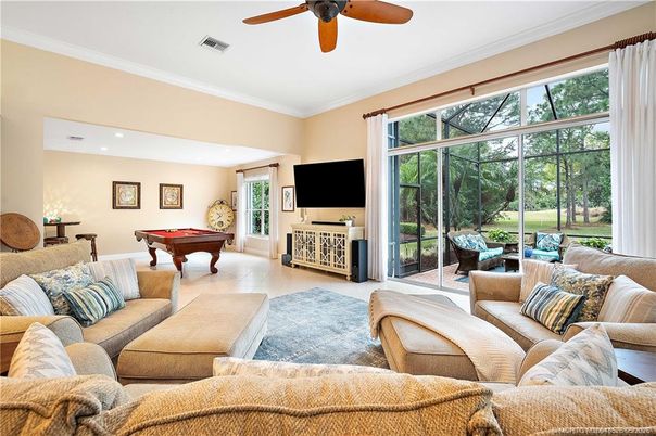 Billiard Table, Game Room, Interior, Living room, Recessed Lighting