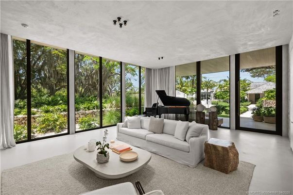Interior, Living room, Piano