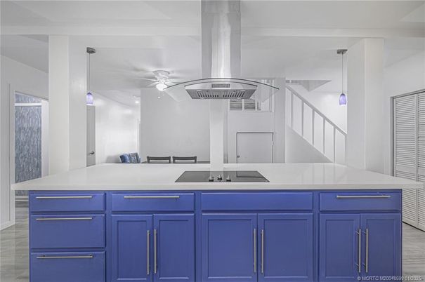 Interior, Kitchen, Pendant Lights