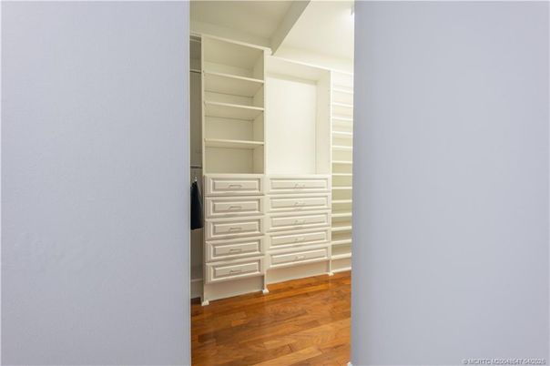 Interior, Walk-in Closets, Wood Texture Flooring