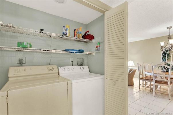 Interior, Utility Closets, Washer