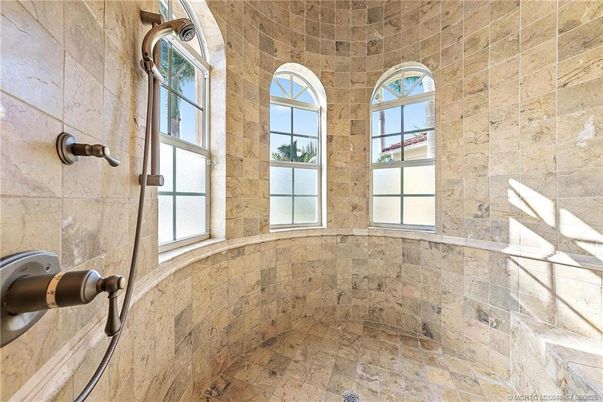 Bathroom, Interior, Stone Walls