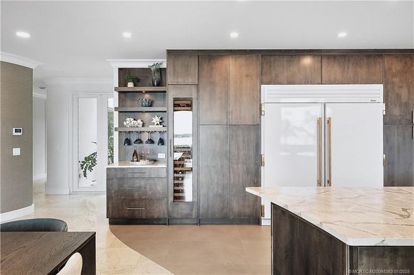 Interior, Kitchen, Recessed Lighting