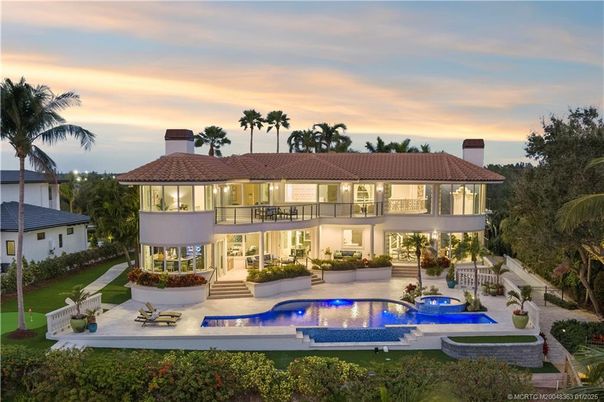 Backyard, Exterior, Facade, Pool, French Provincial