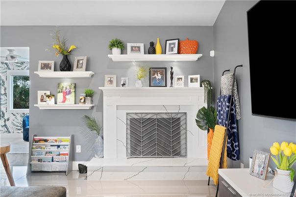 Fireplace, Interior
