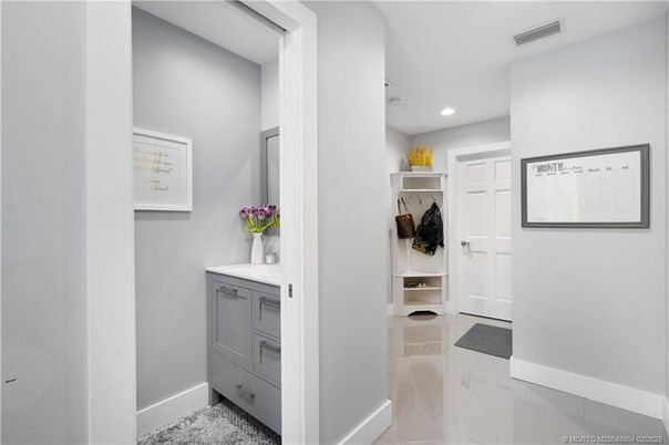 Interior, Marble, Recessed Lighting