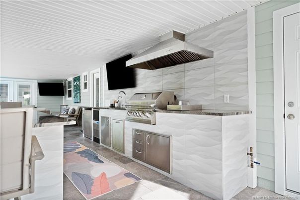 Interior, Kitchen, Stainless Steel Appliances