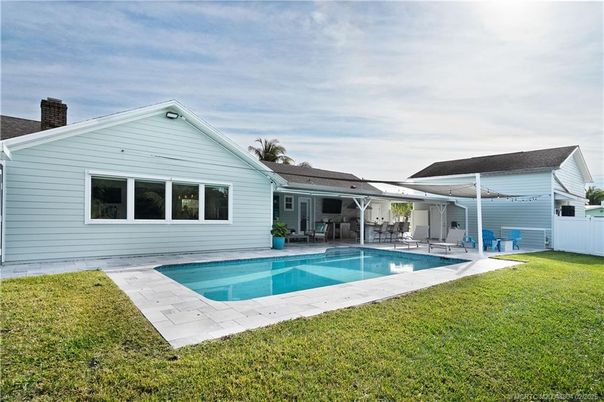 Backyard, Exterior, Pool