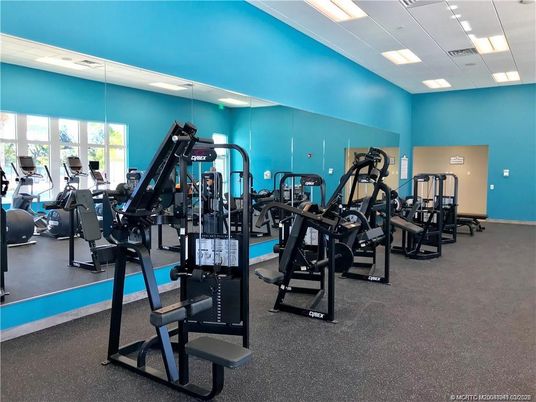 Fitness Equipment, Gym, Interior, Recessed Lighting