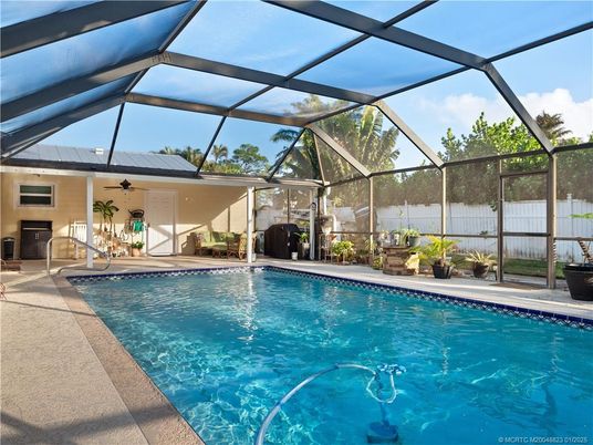Glass Ceilings, Interior, Pool, Sun Room