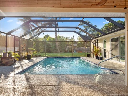 Glass Ceilings, Interior, Pool, Sun Room