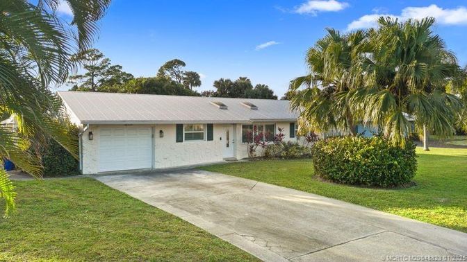 Attached, Backyard, Exterior, Facade, Ranch