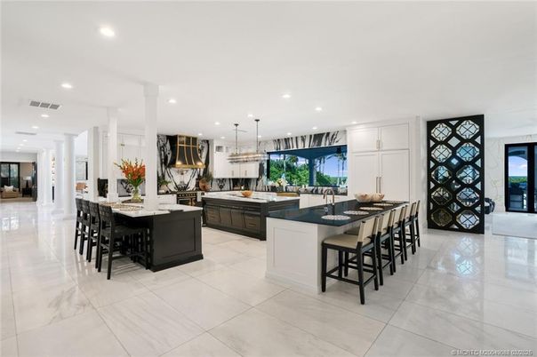 Interior, Kitchen, Pendant Lights, Recessed Lighting