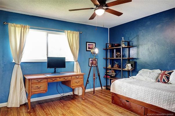 Bedroom, Home Office, Interior, Wood Texture Flooring