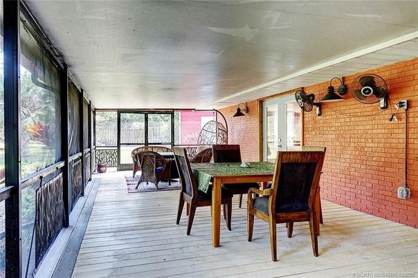 Dining room, Interior, Stone Walls, Wood Texture Flooring
