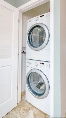 Interior, Utility Closets, Washer