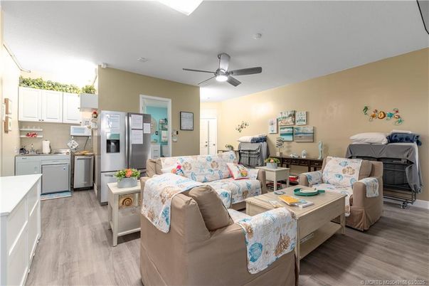 Interior, Kitchen, Living room, Wood Texture Flooring