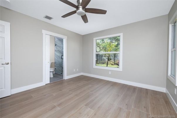 Bathroom, Empty room, Interior, Wood Texture Flooring