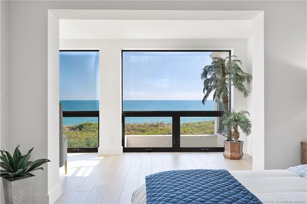 Bedroom, Interior, Water, Wood Texture Flooring