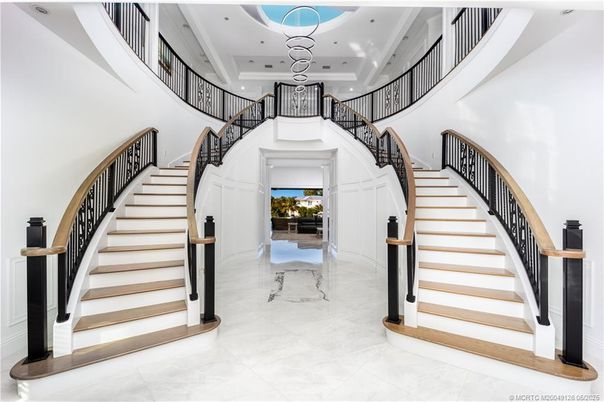 Interior, Marble, Recessed Lighting