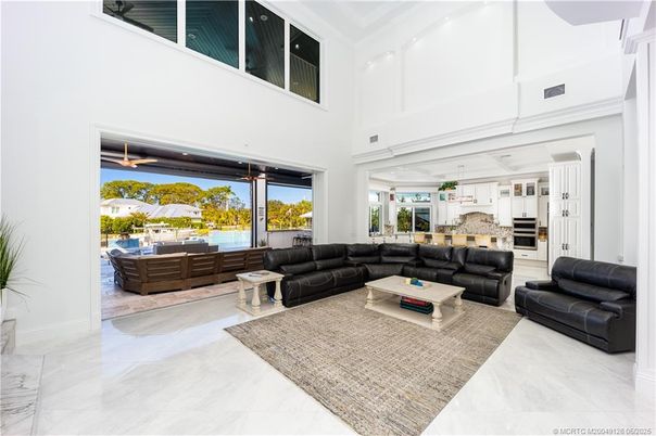 Interior, Kitchen, Living room, Marble