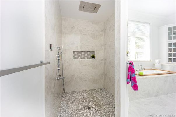 Bathroom, Interior, Marble Walls