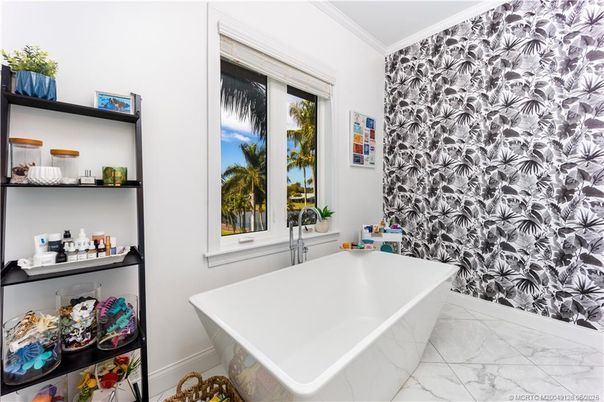 Bathroom, Free Standing Baths, Interior, Marble