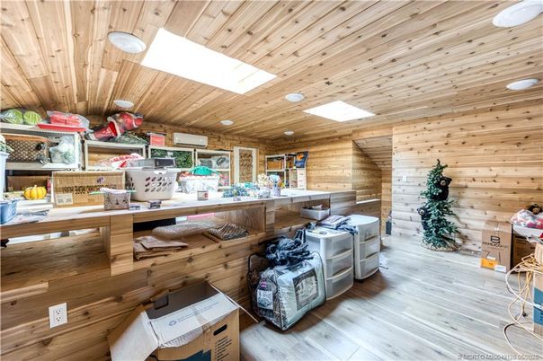 Interior, Recessed Lighting, Wooden Ceilings, Wood Texture Flooring, Wooden Walls