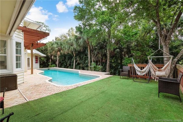 Backyard, Exterior, Pool