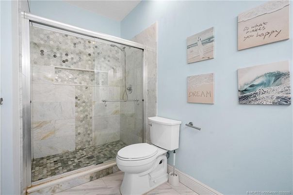 Bathroom, Glass Shower, Interior, Marble, Marble Walls