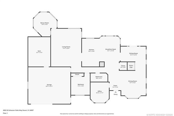 Floorplan