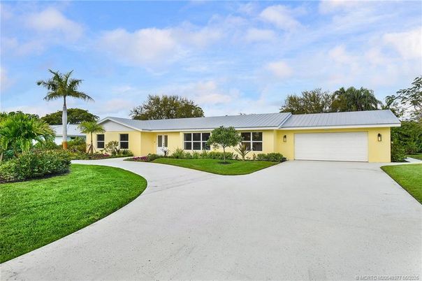 Attached, Backyard, Exterior, Facade, Ranch