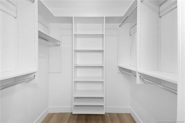 Interior, Walk-in Closets, Wood Texture Flooring