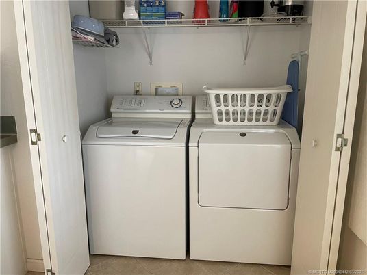 Interior, Utility Closets, Washer