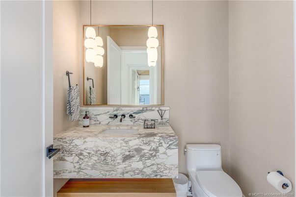 Bathroom, Interior, Pendant Lights