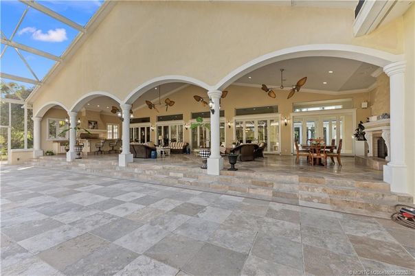 Dining room, Fireplace, Glass Ceilings, Interior, Recessed Lighting, Sun Room