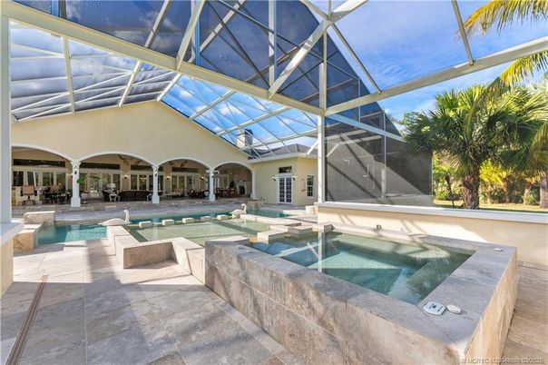 Glass Ceilings, Interior, Pool, Sun Room