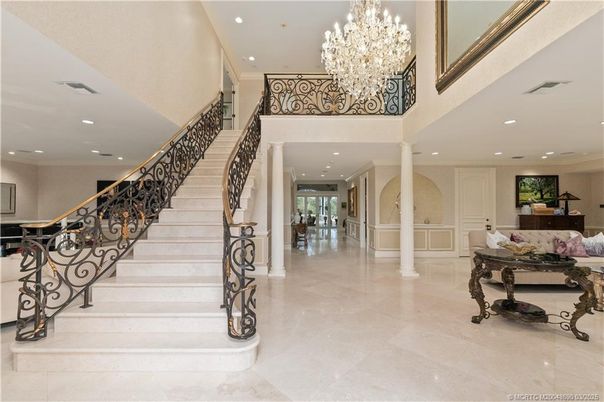 Chandelier, Interior, Recessed Lighting