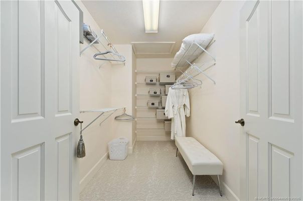 Interior, Walk-in Closets