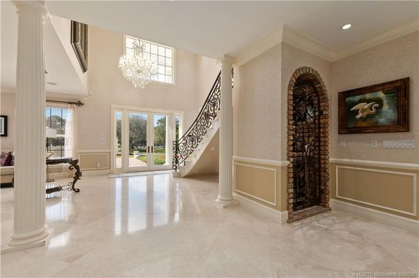 Chandelier, Interior, Recessed Lighting