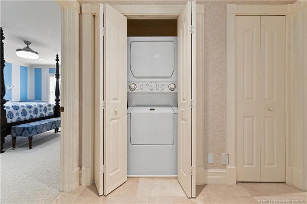 Interior, Utility Closets, Washer