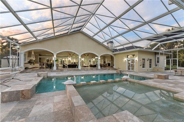 Glass Ceilings, Interior, Pool, Sun Room