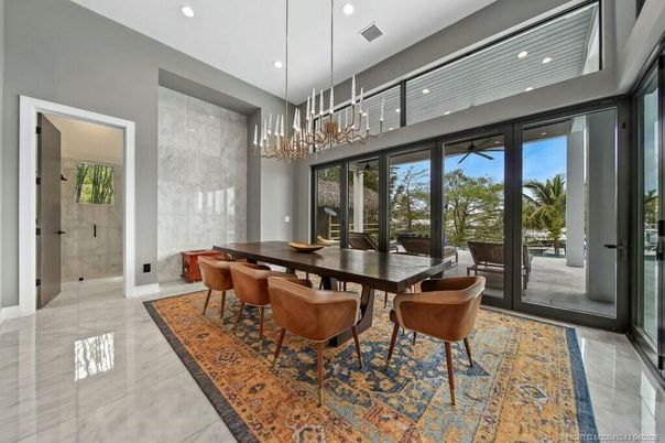 Chandelier, Dining room, Interior, Pendant Lights, Recessed Lighting