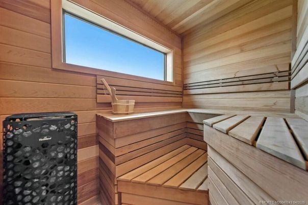 Interior, Sauna Room