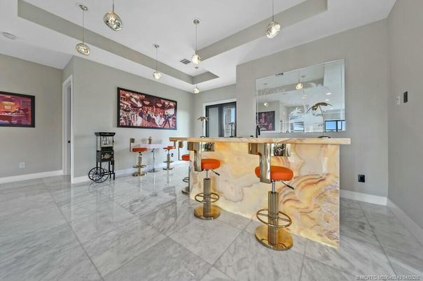 Interior, Marble, Pendant Lights, Recessed Lighting