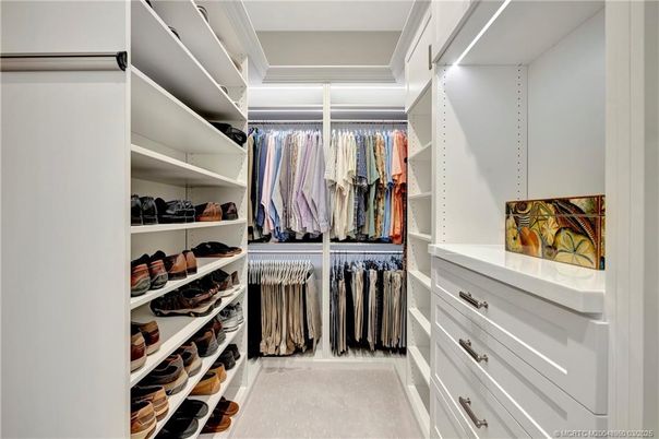 Interior, Walk-in Closets