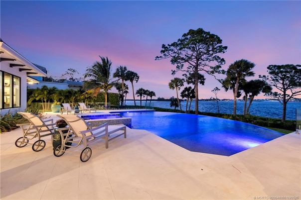 Exterior, Lake, Pool