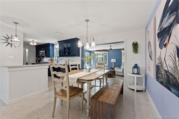 Dining room, Interior, Kitchen, Living room, Pendant Lights