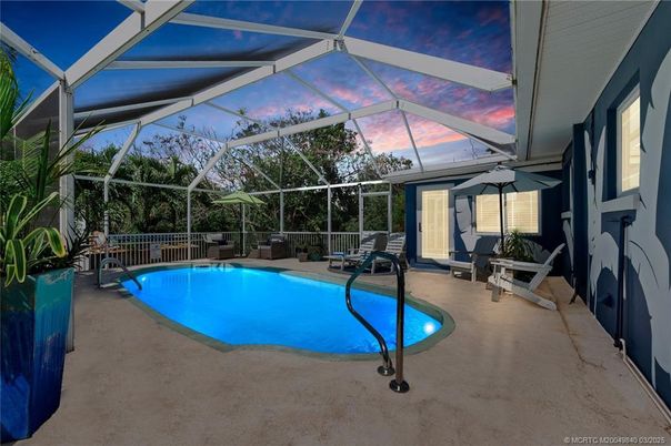 Glass Ceilings, Interior, Pool, Sun Room